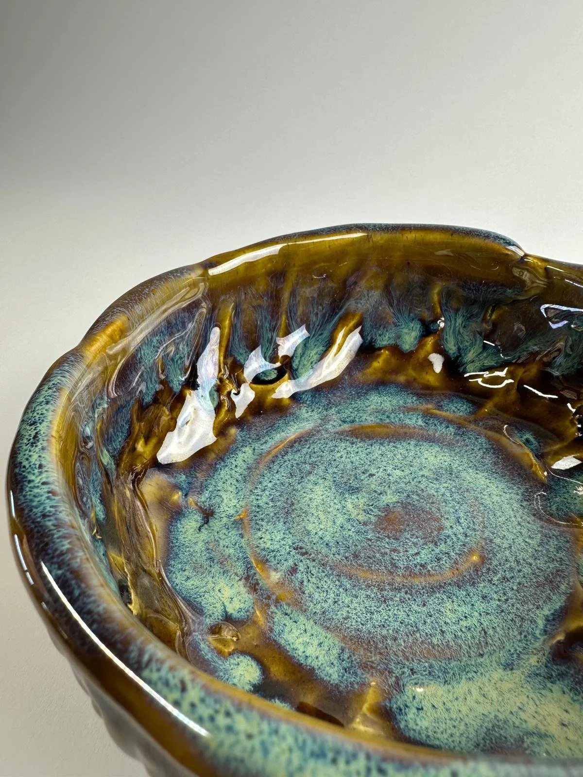 Ceramic handbuilt bowl