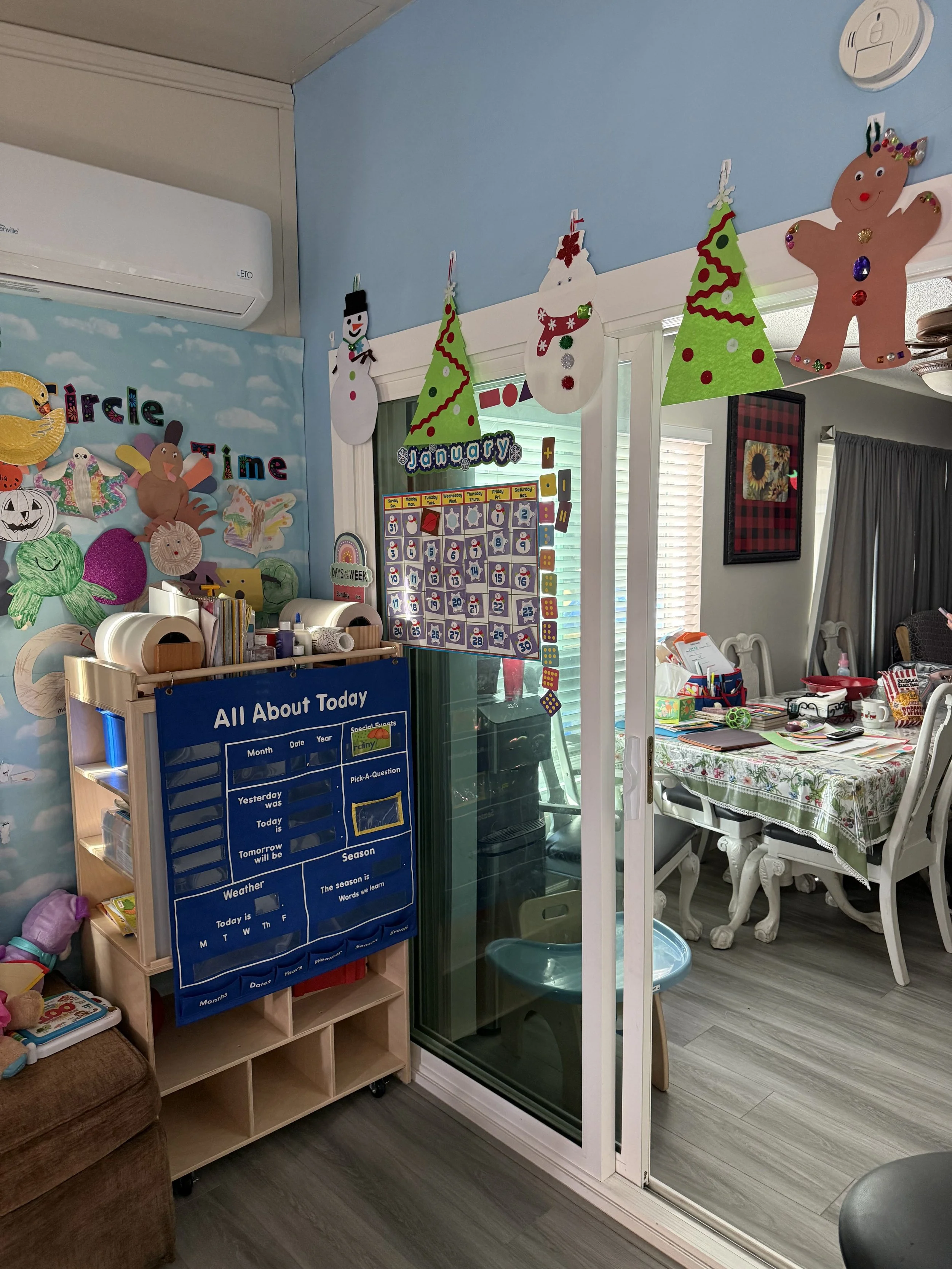 Daily Activities & Crafts