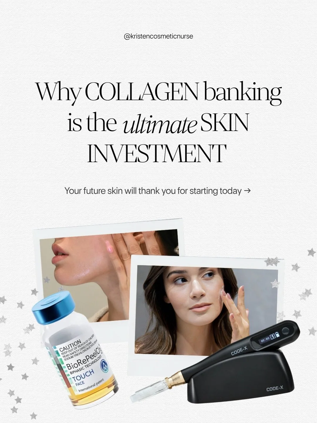 The best anti-aging strategy isn&rsquo;t fixing damage after it shows up, it&rsquo;s preventing the damage from piling up in the first place.

Collagen banking is about protecting and building your skin&rsquo;s foundation while it&rsquo;s still stron