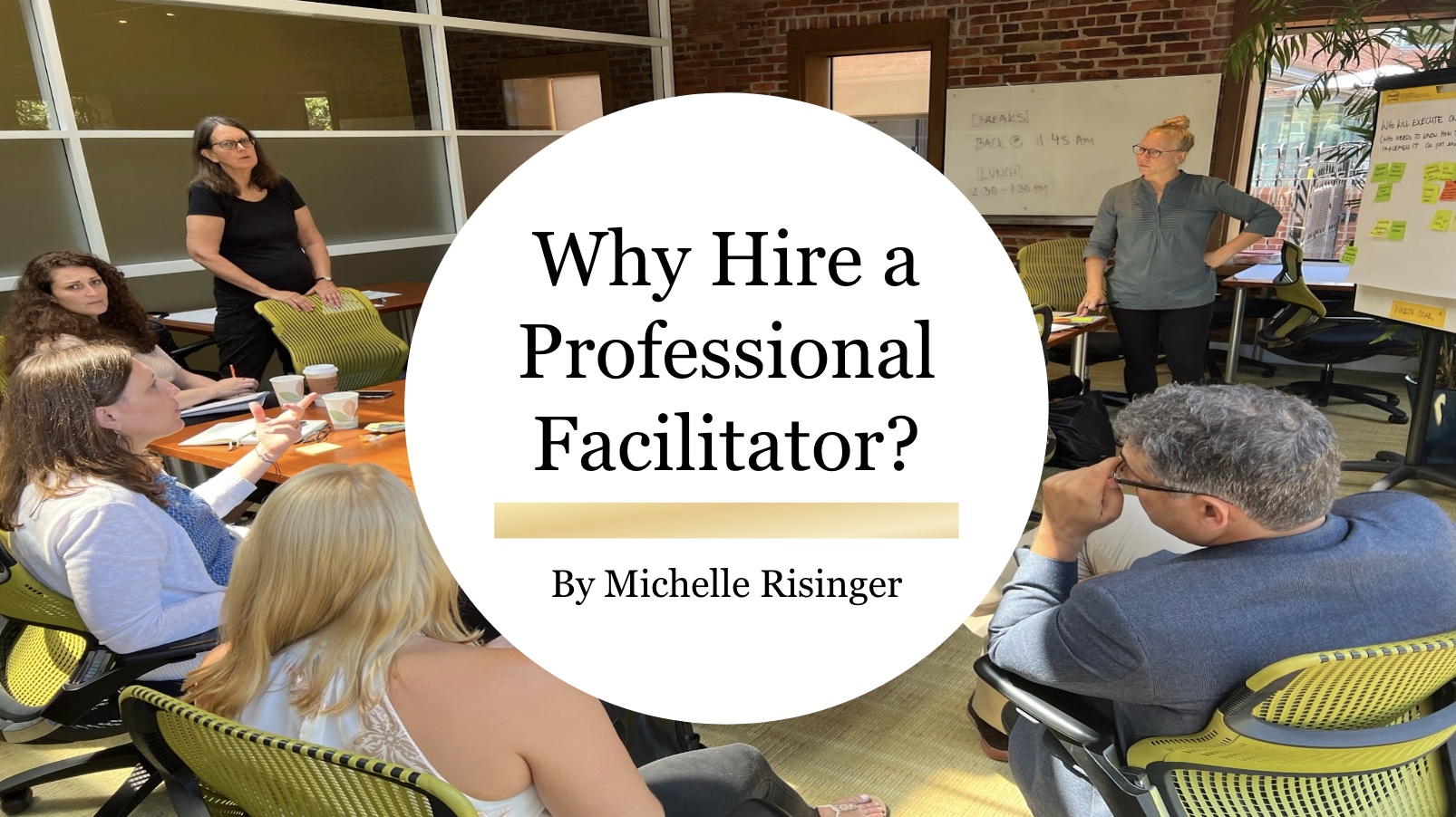 Why Hire a Professional Facilitator?