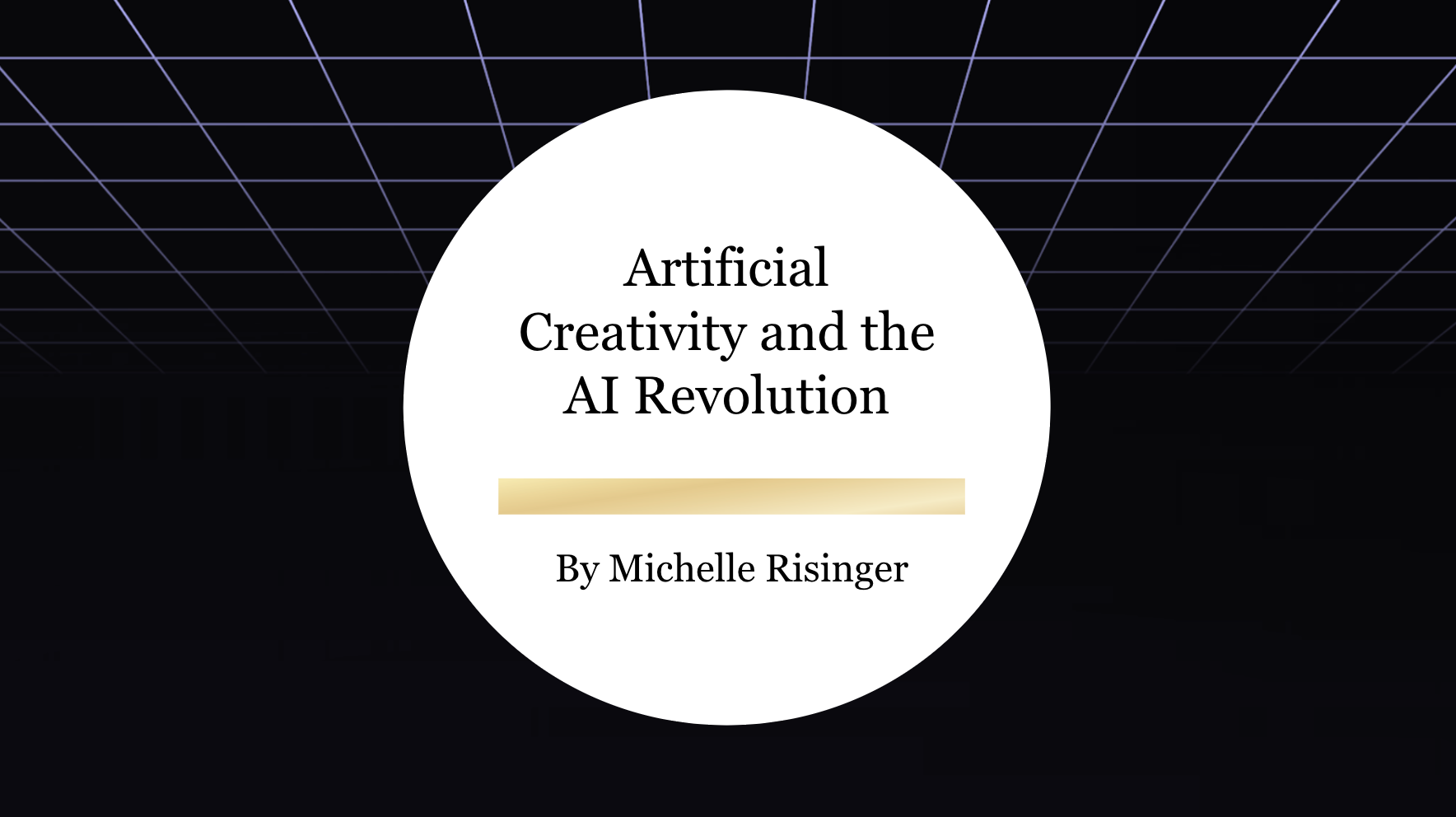 Artificial Creativity and the AI Revolution