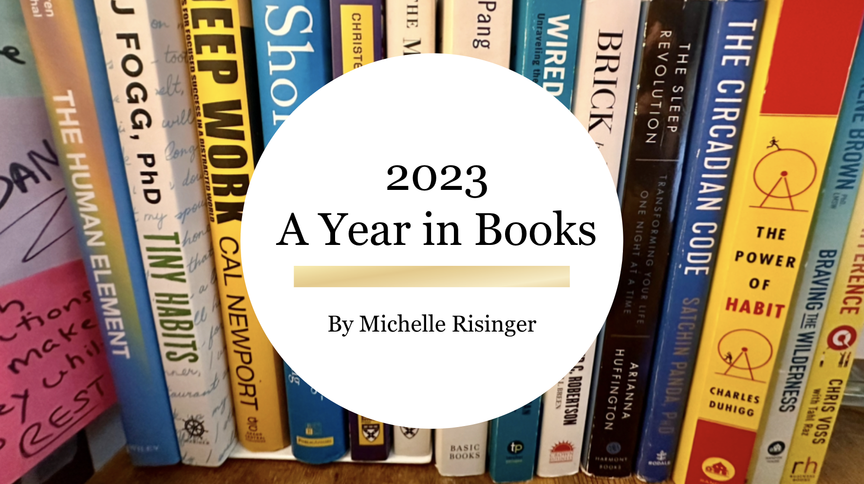 2023 A Year in Books