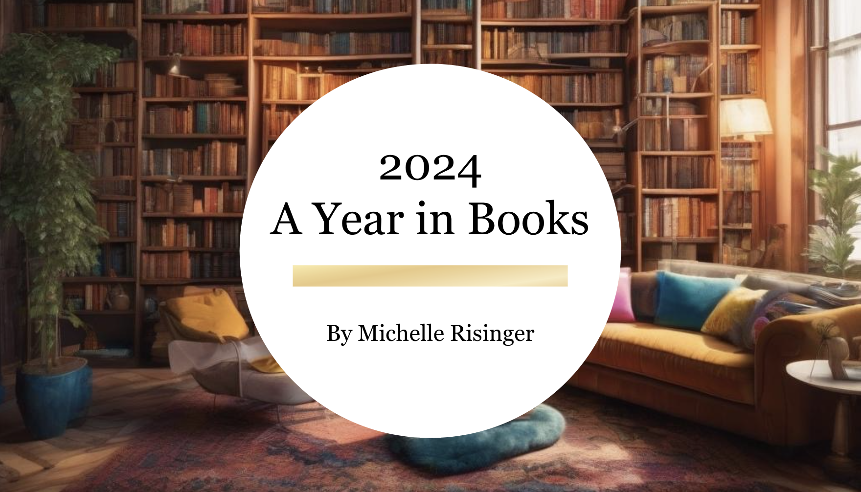 2024 A Year in Books