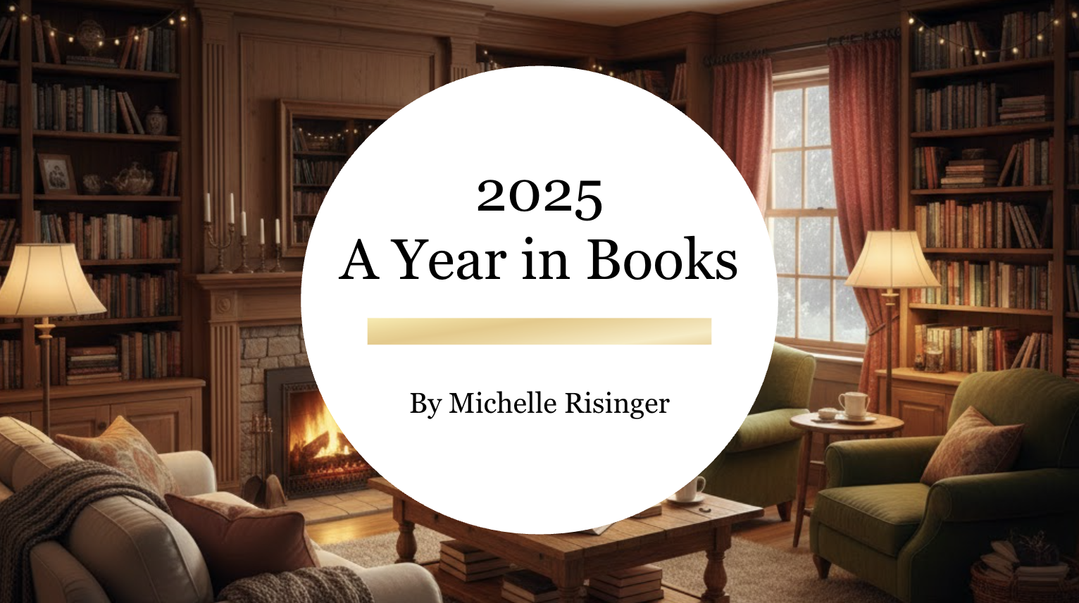 2025 A Year in Books