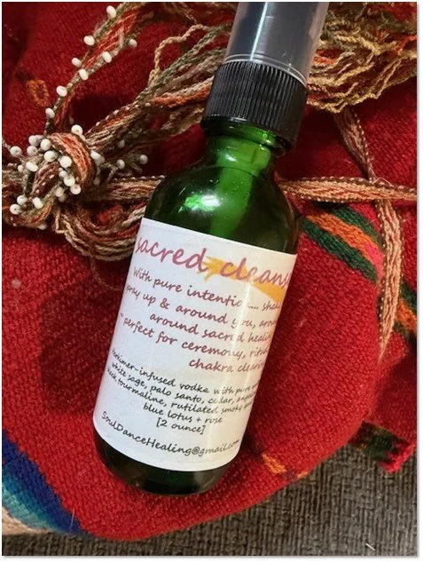 Sacred Cleanse Spray