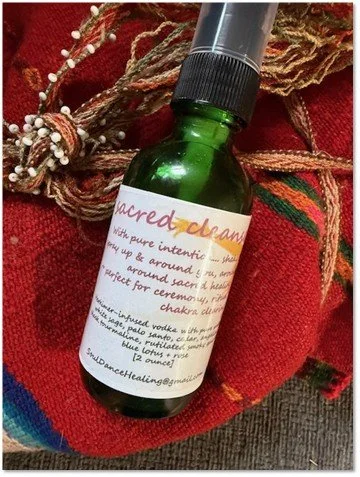Sacred Cleanse Spray