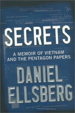 Book titled 'Secrets: A Memoir of Vietnam and the Pentagon Papers' by Daniel Ellsberg