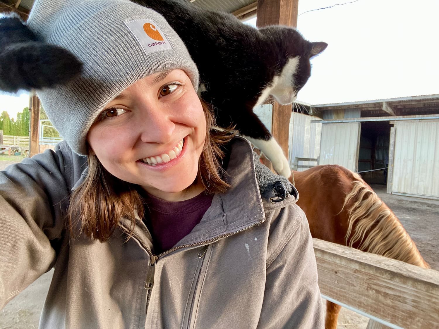 Lauren Boushey, Executive Director of Big Leaf Nursery