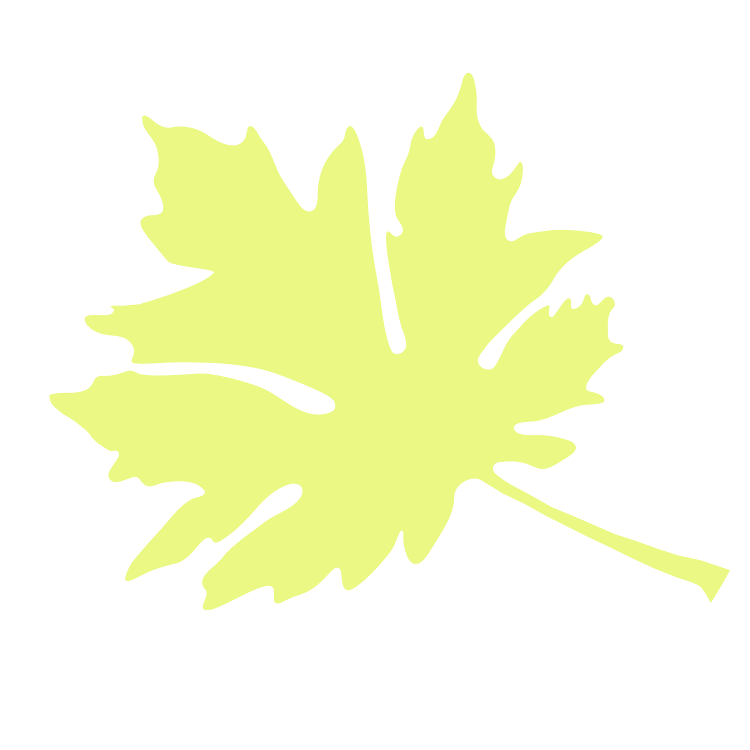 Big Leaf Nursery leaf graphic