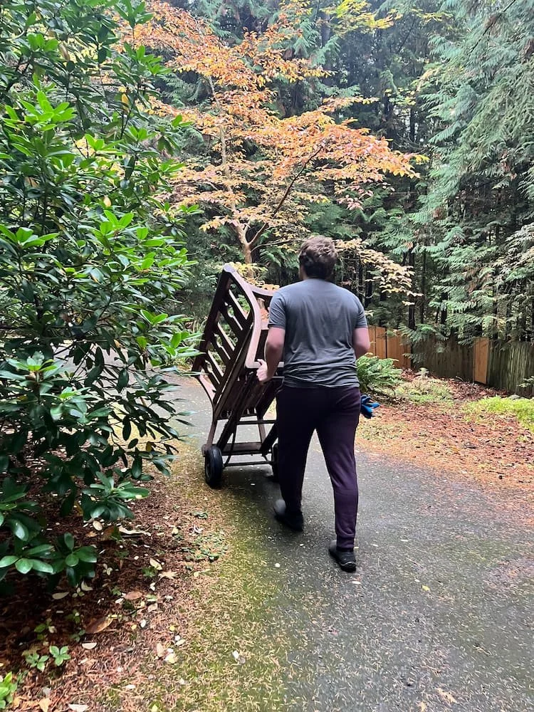 Big Leaf Nursery work parties
