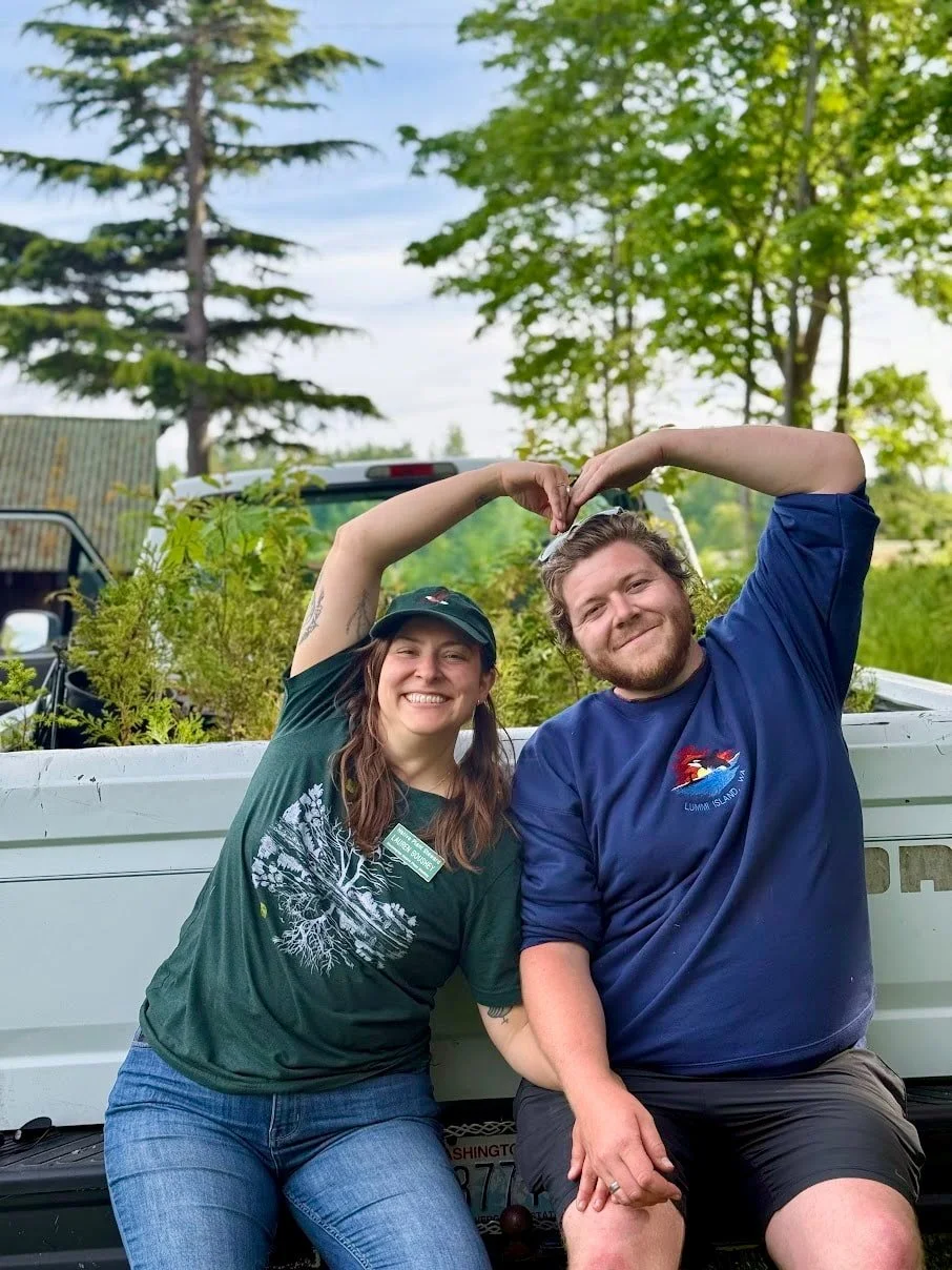 Lauren Boushey & Avery Wolfe, Executive Directors of Big Leaf Nursery