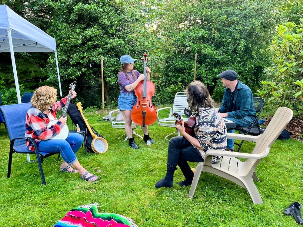 Big Leaf Nursery Friends & Family Folk Fest