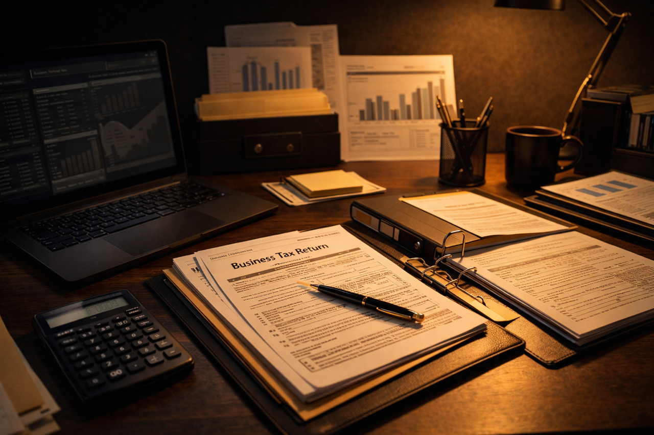 Business Tax Preparation & Compliance