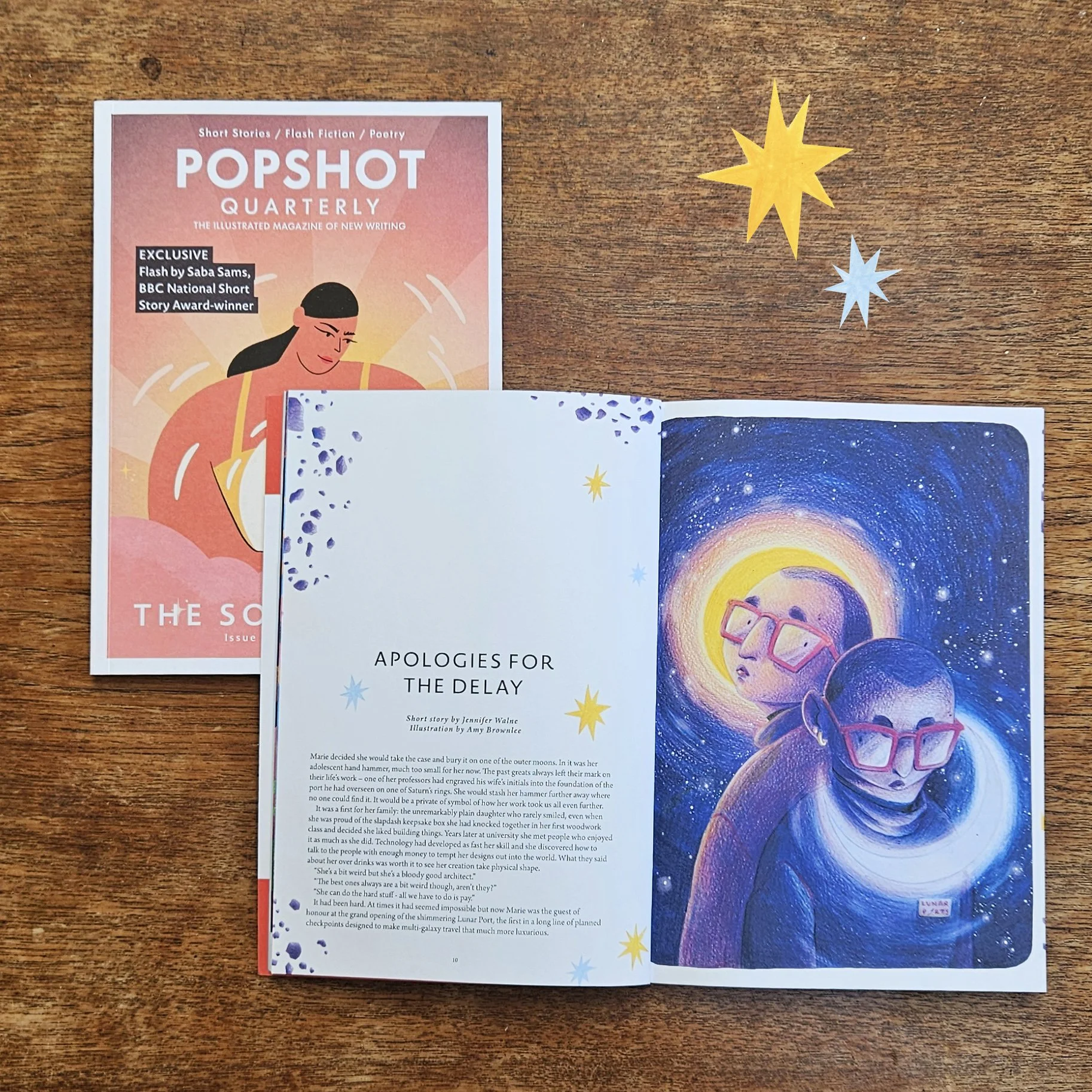 POPSHOT Magazine