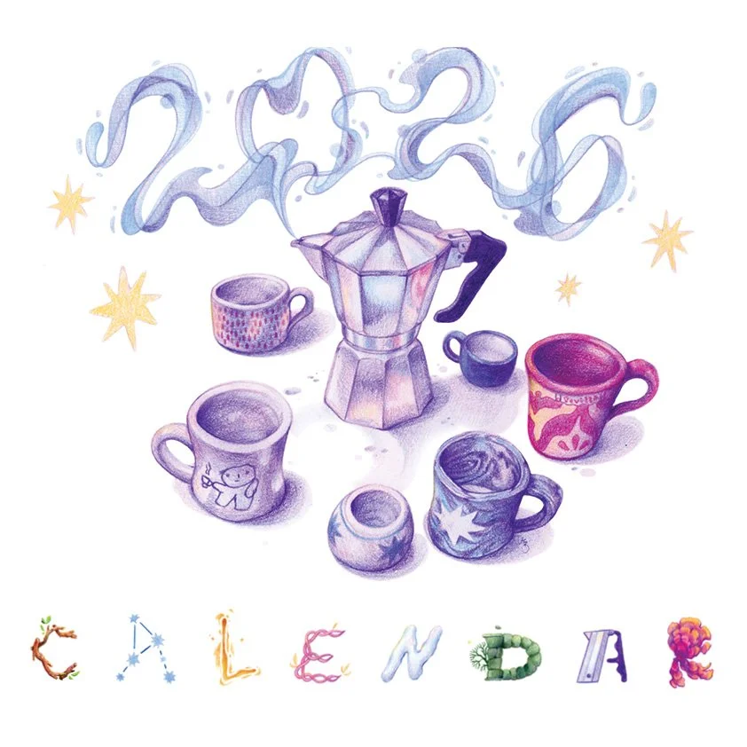 2026 Illustrated Calendar