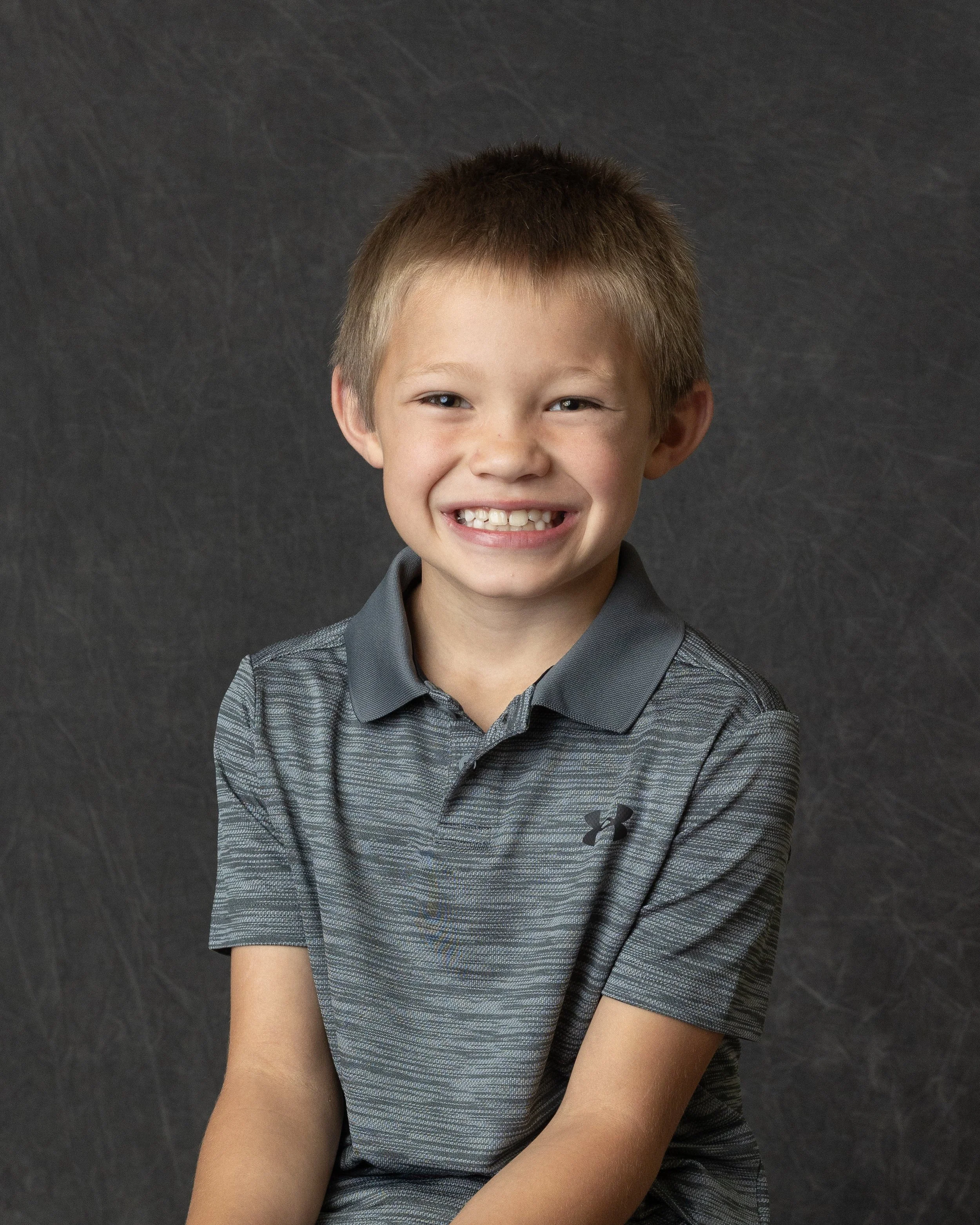 Student school portrait for Wausau school photography by NXT LVL Schools + Sports