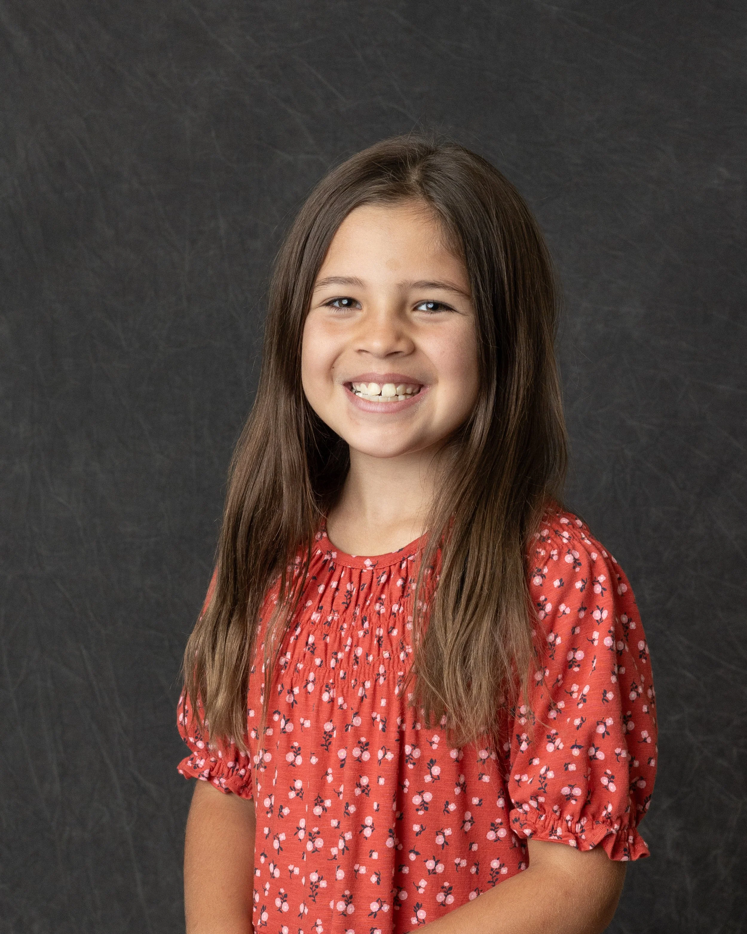 Student portrait for school picture day photography in Wausau Wisconsin