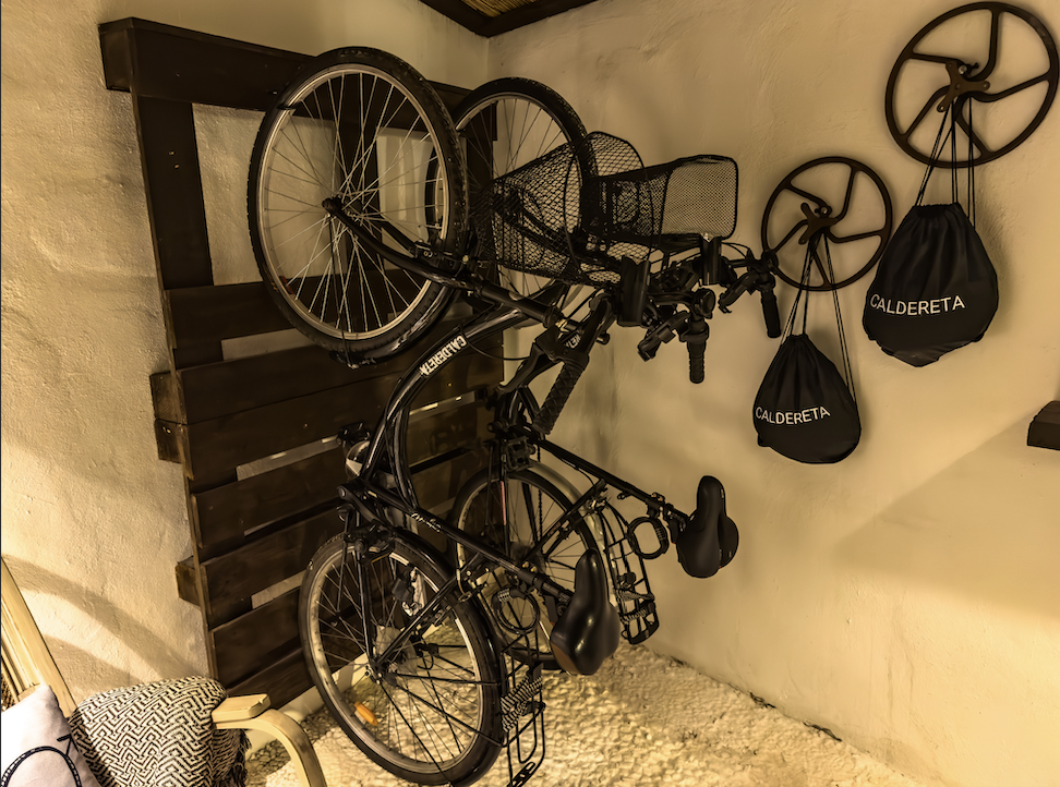 2 bicicletas esperandote