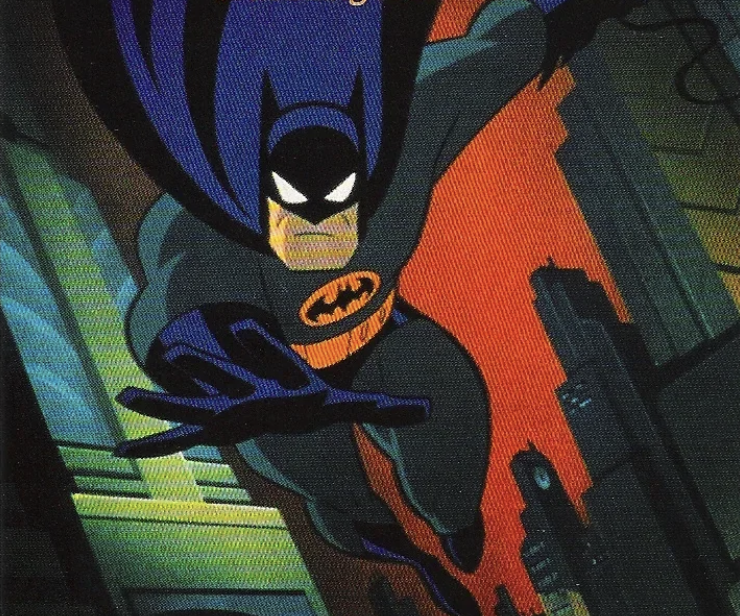 Batman: The Animated Series: Crusading Animation