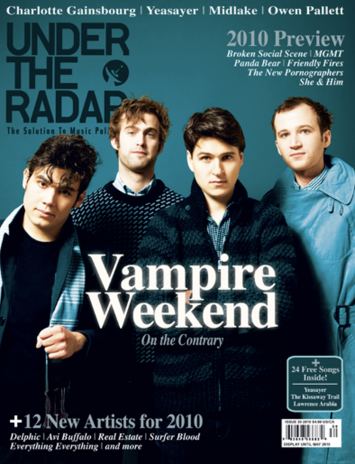 Vampire Weekend: On the Contrary