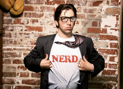 The Big Bang Theory's Simon Helberg: The Pocket Protector