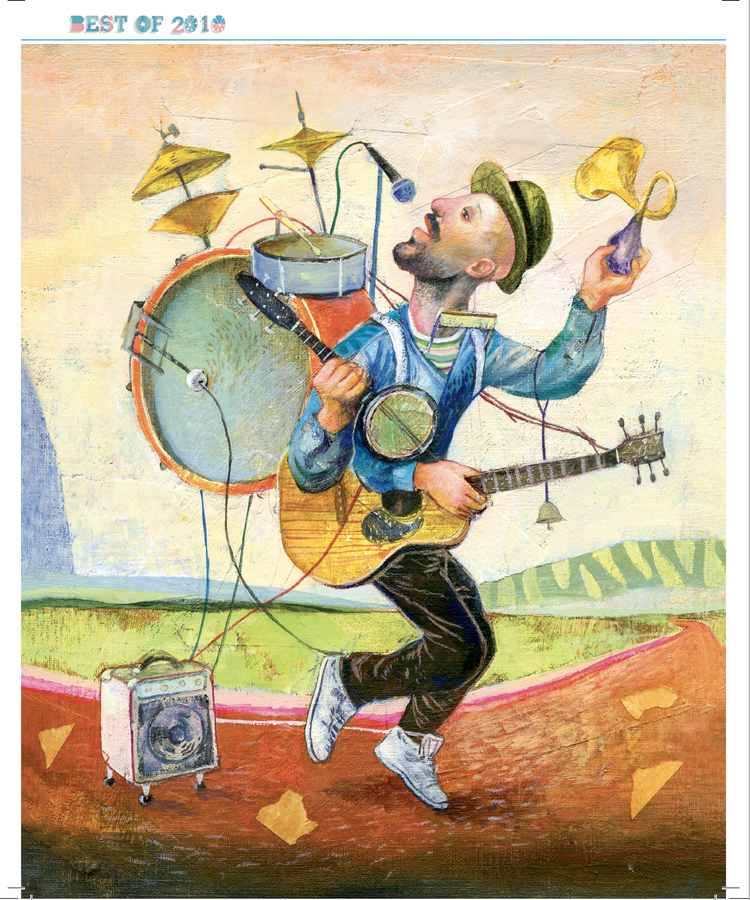 One-Man Bands: The Highs and Lows of Going It Alone