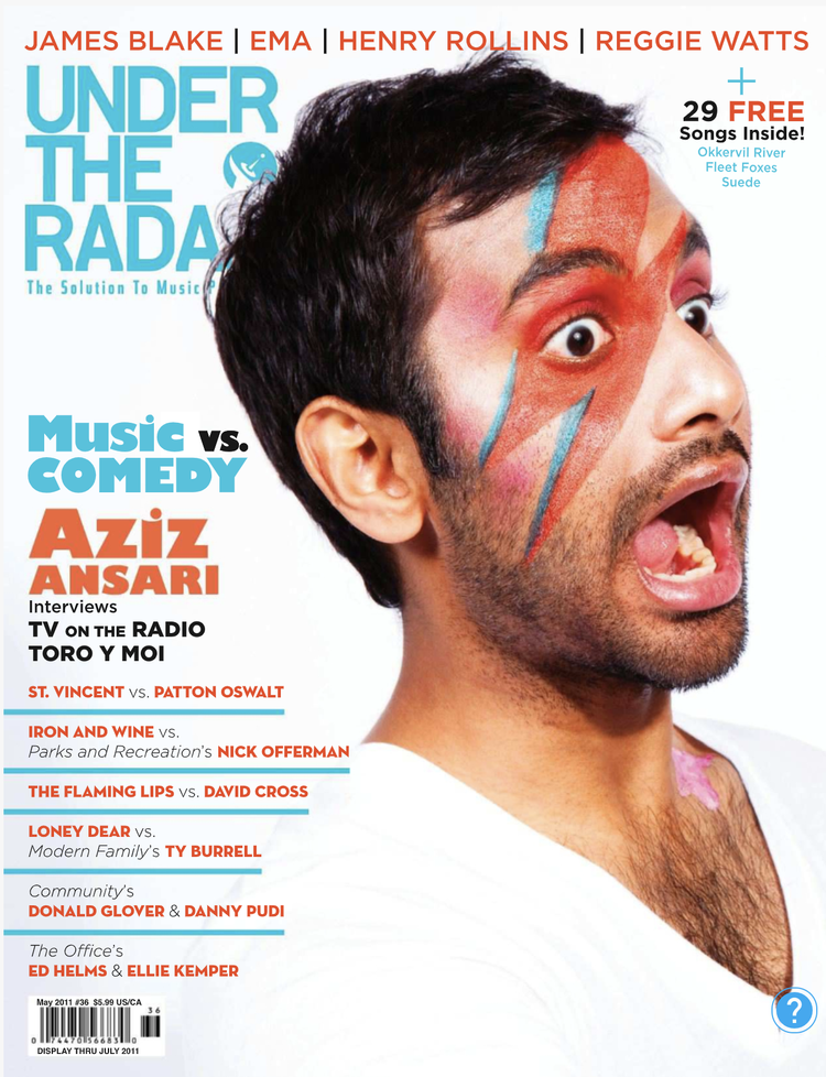 Music vs. Comedy: Aziz Ansari Interviews TV on the Radio and Toro Y Moi