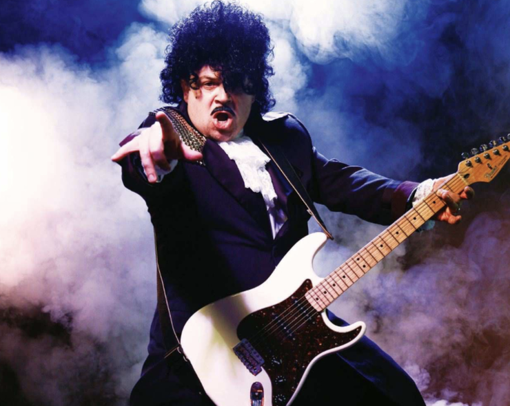 Music vs. Comedy: Patton Oswalt Interviews St. Vincent’s Annie Clark