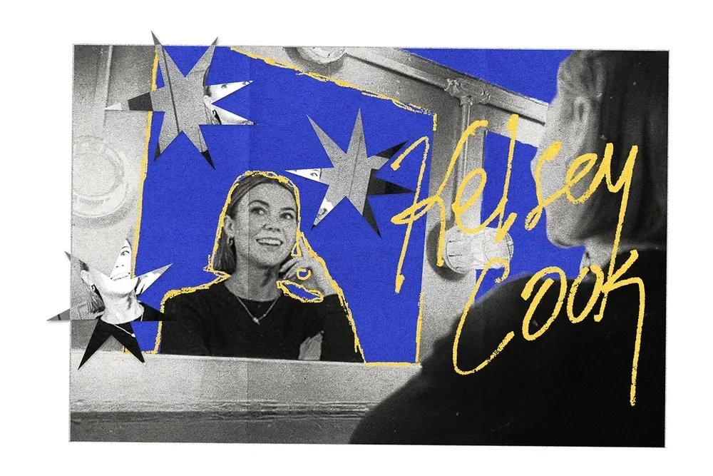 Kelsey Cook Expands Her Territory