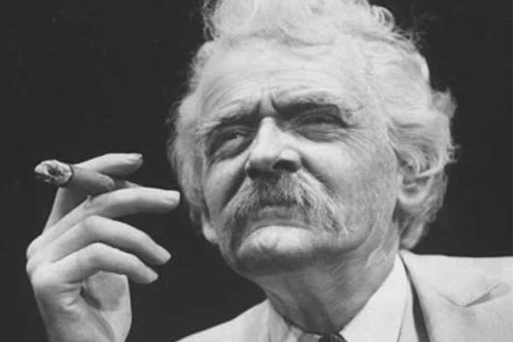 Hal Holbrook Bring Mark Twain Show to Ferguson