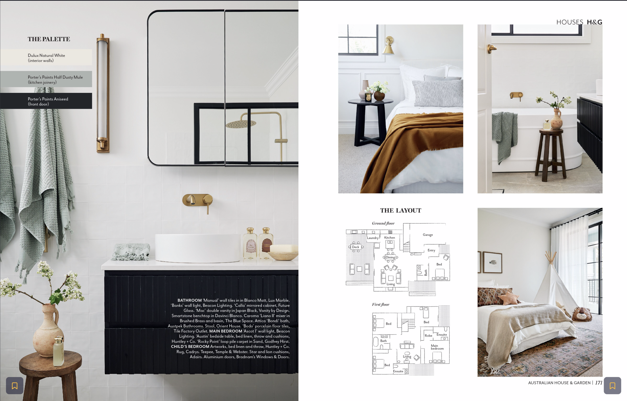 House & Garden Magazine