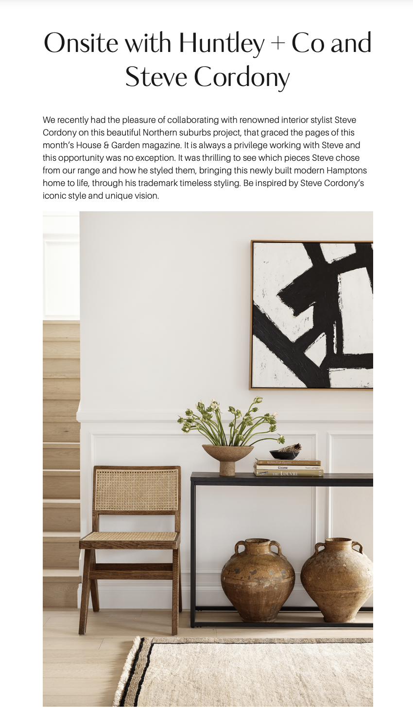 Huntley & Co