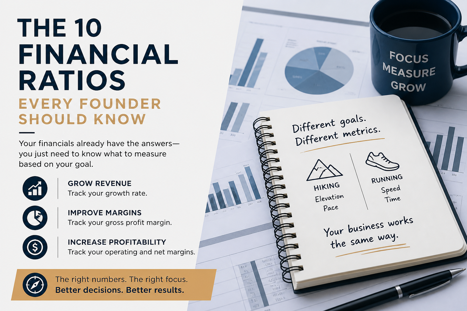 The 10 Financial Ratios Every Founder Should Actually Track