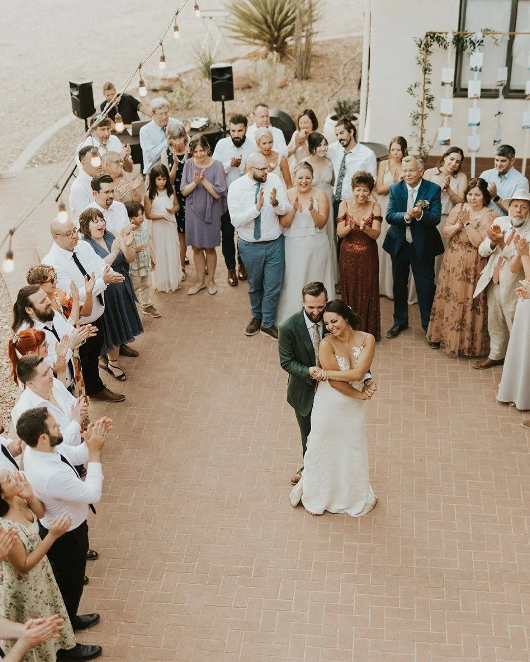 Your wedding day should not be a "Production". ⁠
⁠
We FULLY support making it special and no one does personalization better than us but what we don't want for you is a timeline SO PACKED and SO RIGID that you don't have time to actually en