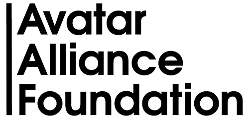 Black text that says 'Avatar Alliance Foundation' on a plain white background.