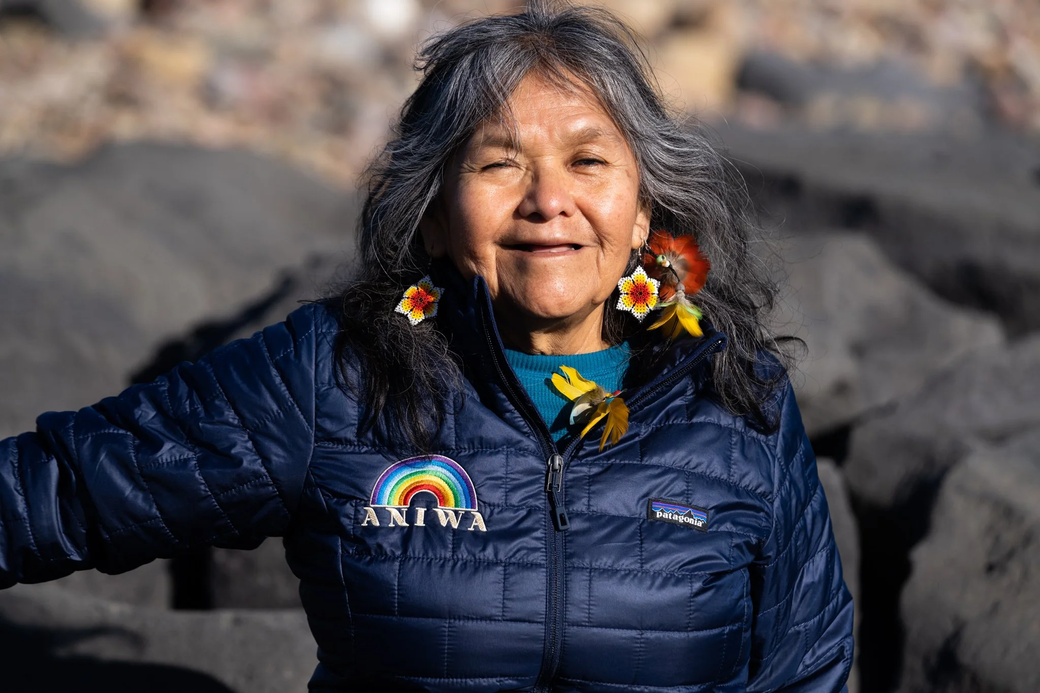 Mona Polacca, Havasupai, Hopi and Tewa, Director