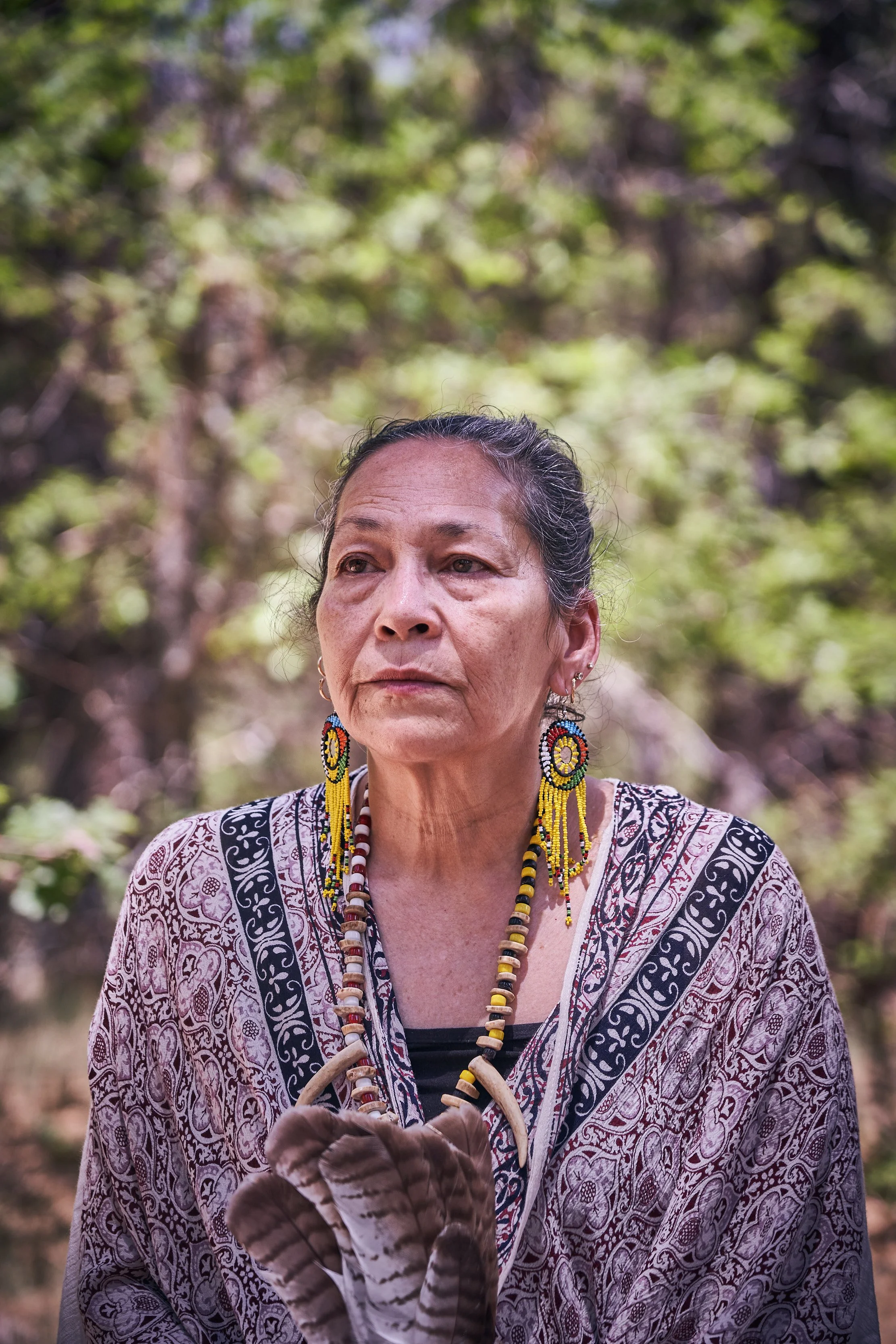 Clara Soaring Hawk, Ramapough Lenape, Director