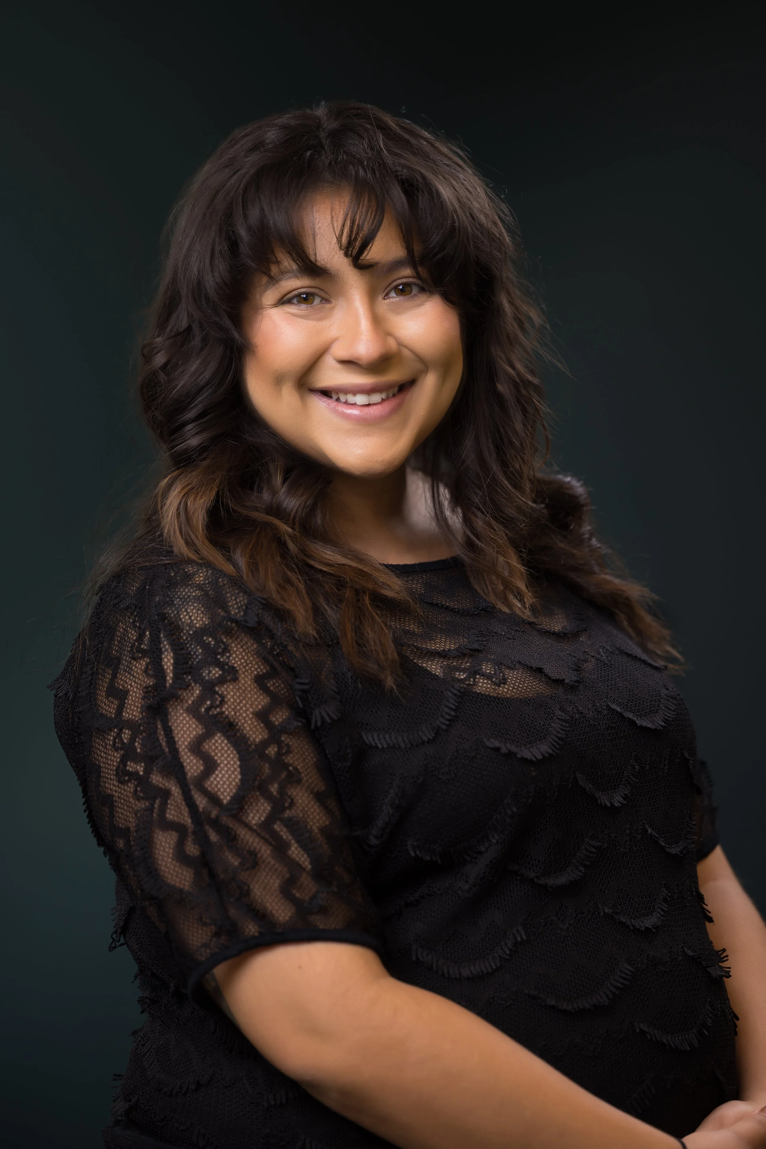 Cayla specializes in low-maintenance color and dimensional brunettes.