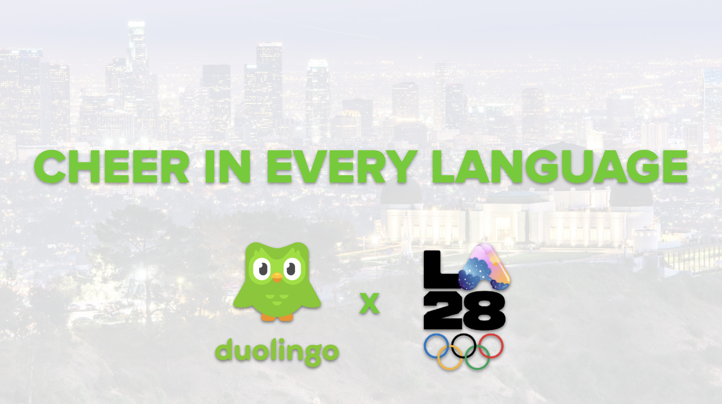 Cheer in Every Language