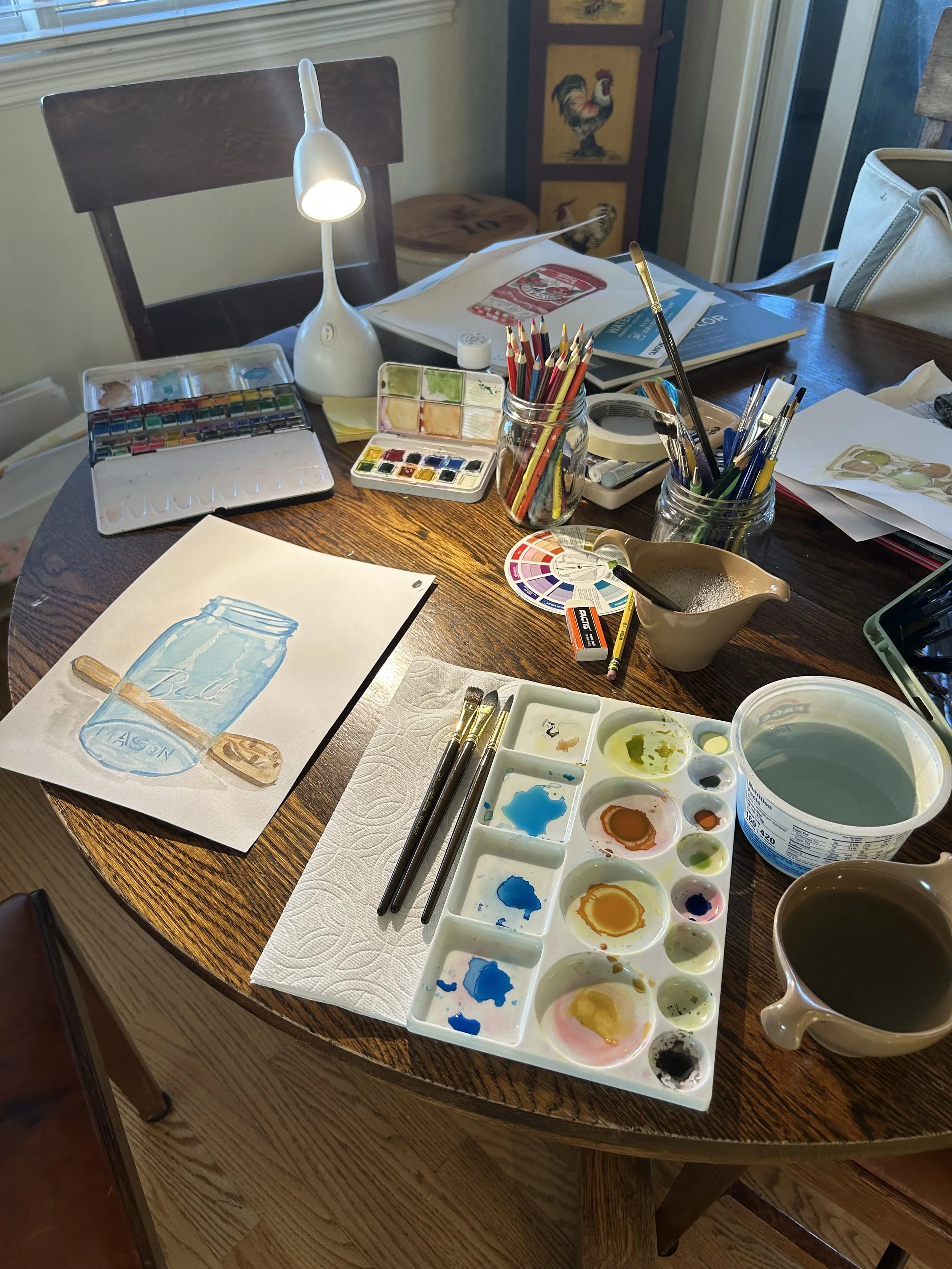 The Paint Jar Studio