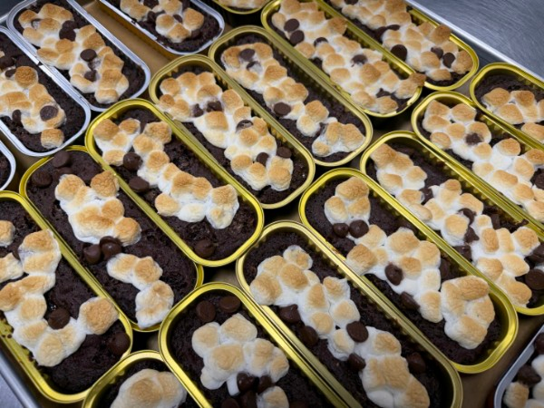 S'mores Brownies