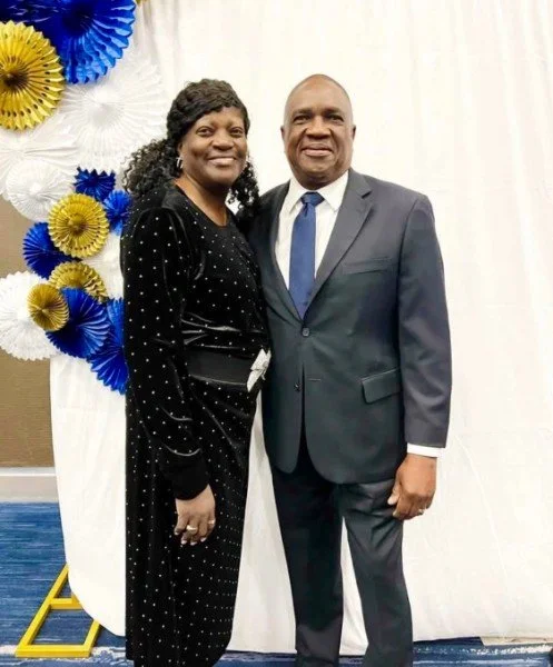 Pastor Dennis L. Webb Sr. and Mrs. Lydia Webb