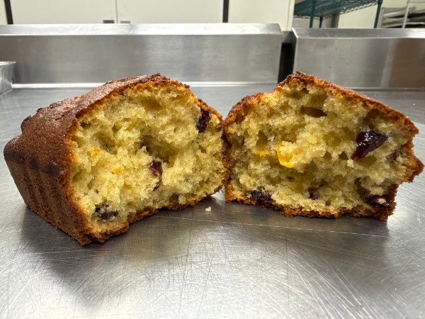 Cranberry Orange Walnut