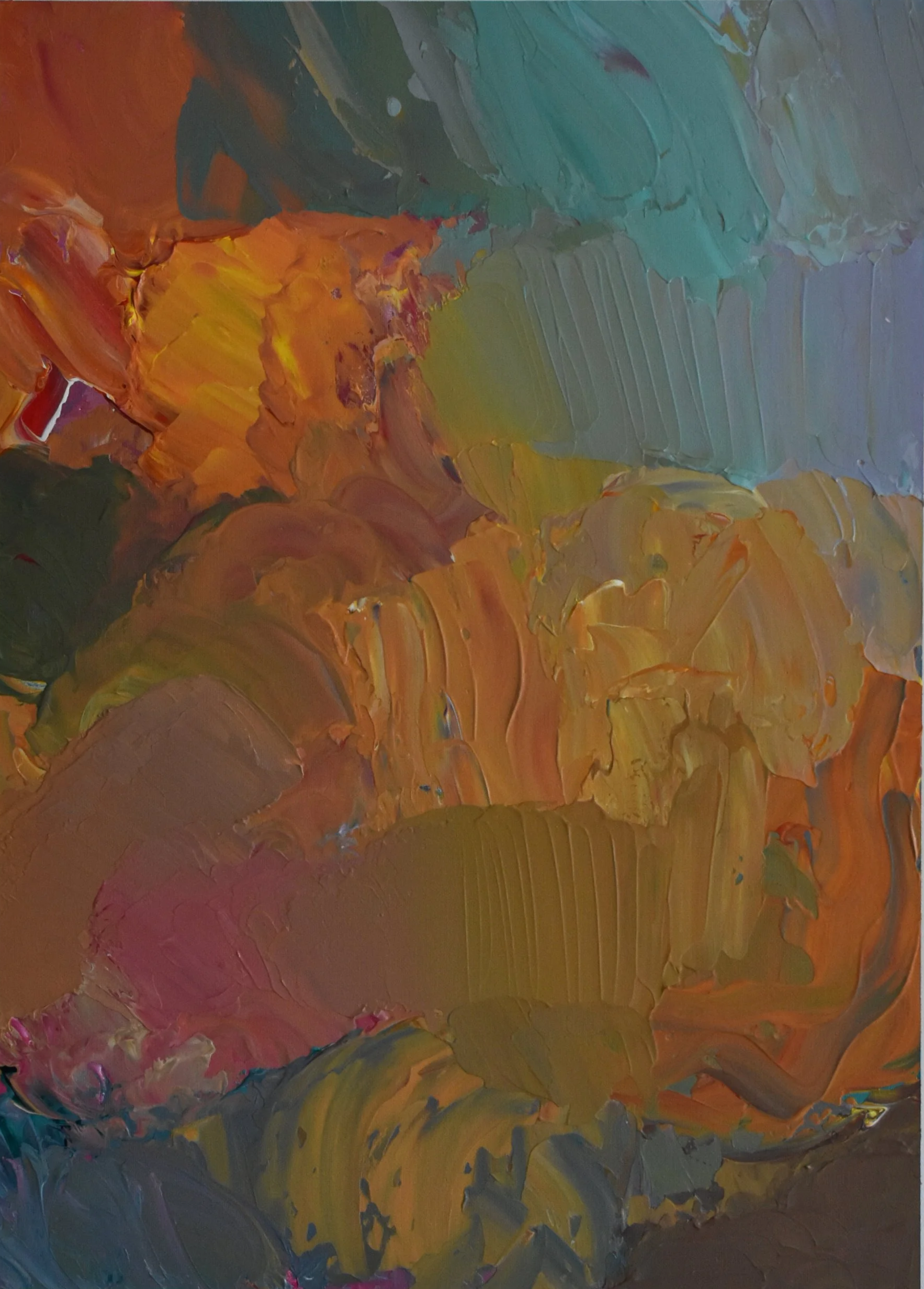 Safe & Hopeful, 2025 (Sold)