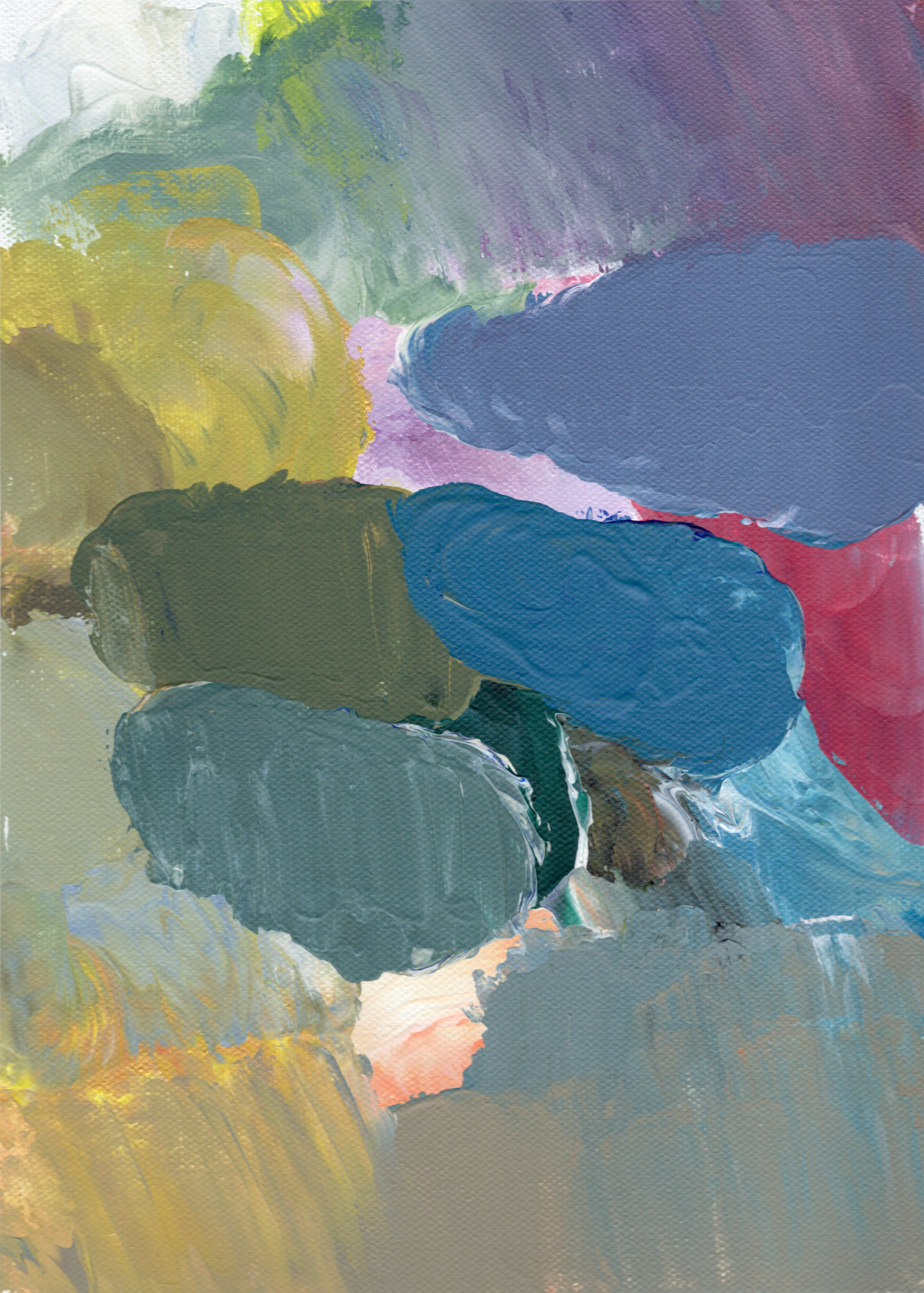 Clearing, 2025 (Sold)