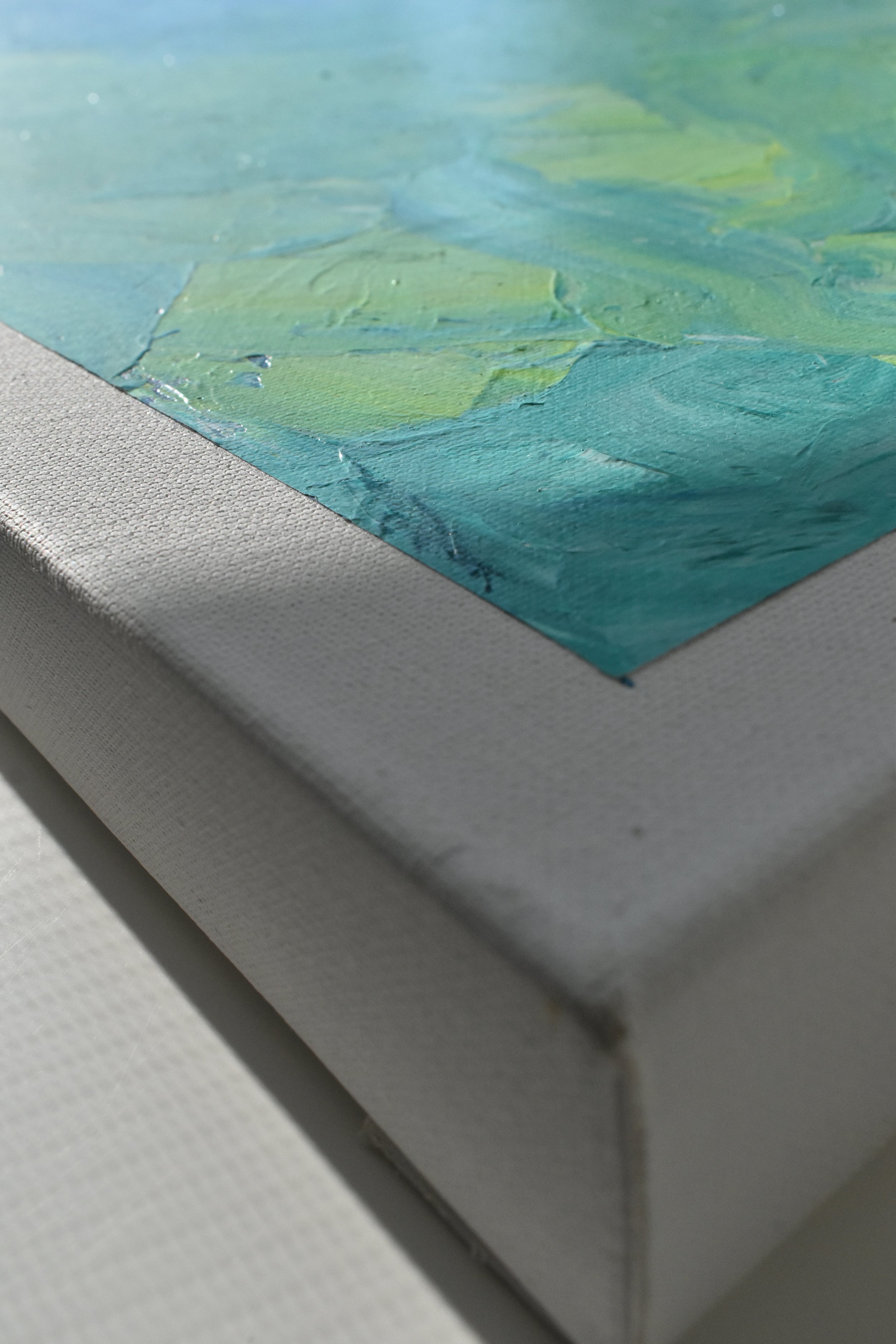 Mystery Oracle Painting