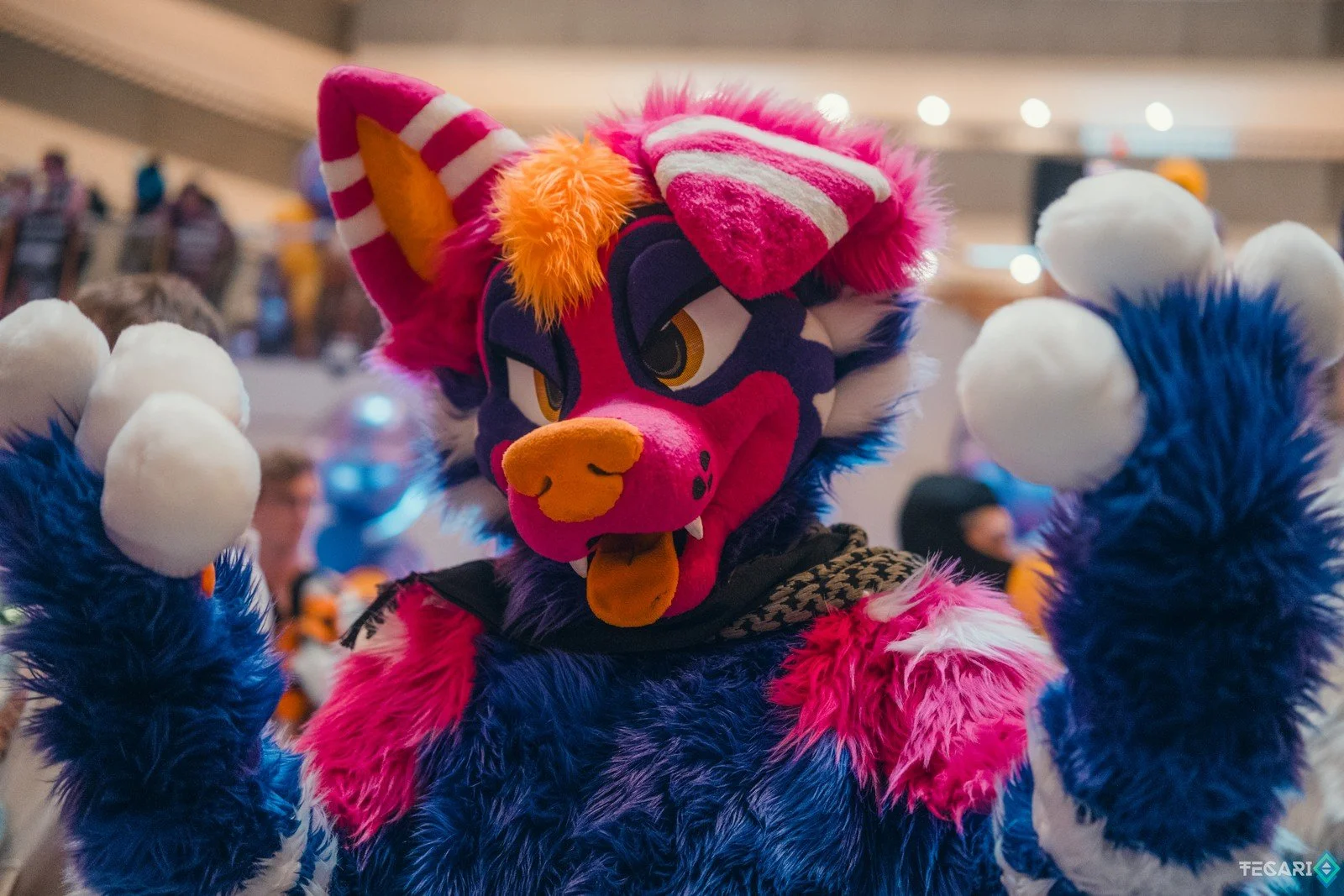 Paws and body by WildCatCostumes