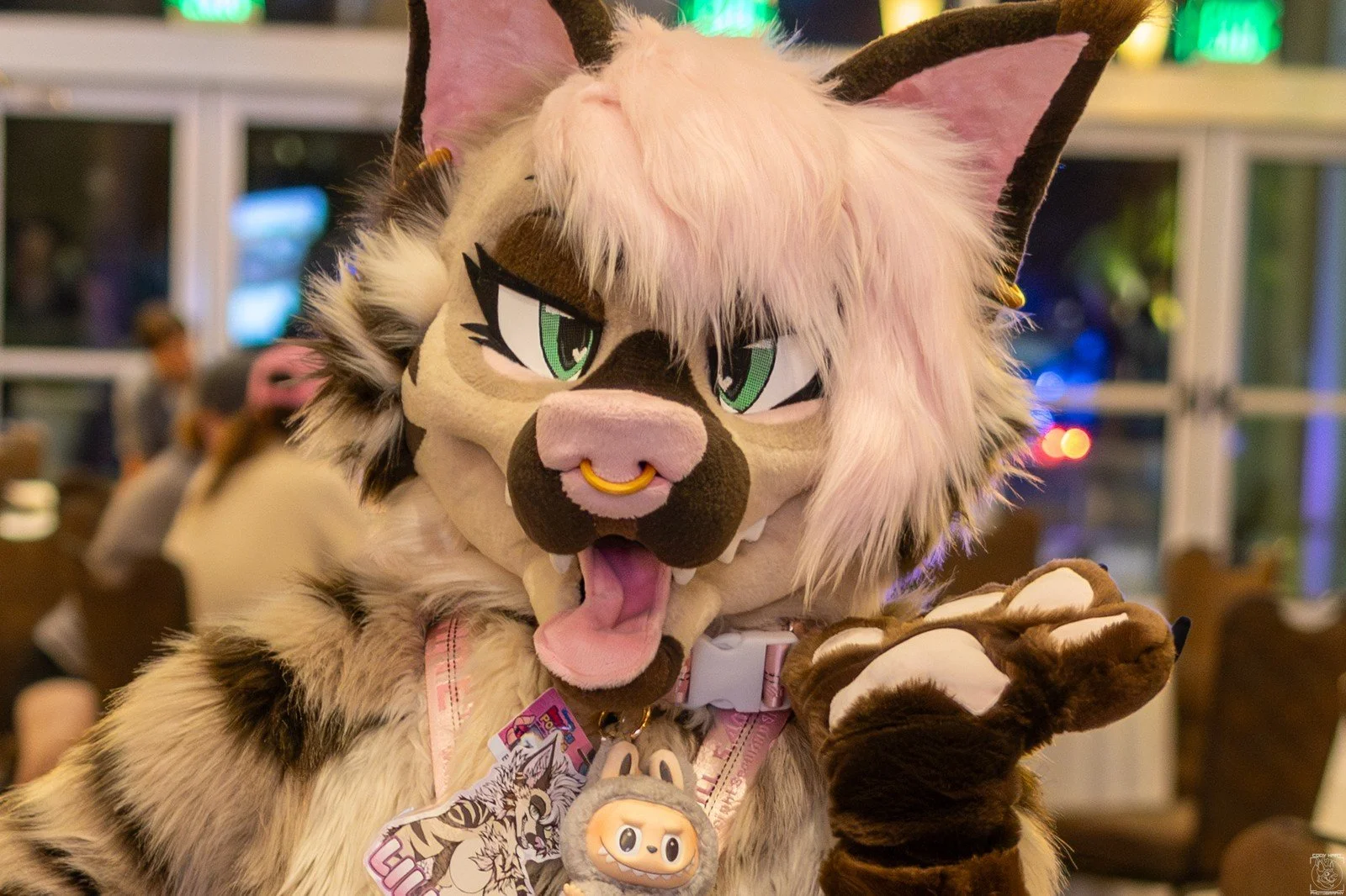 Paws by FoxTrot Fursuits
Body By Shaydestuck