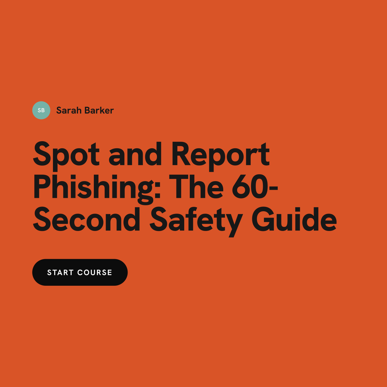 Spotting a Phishing Attempt