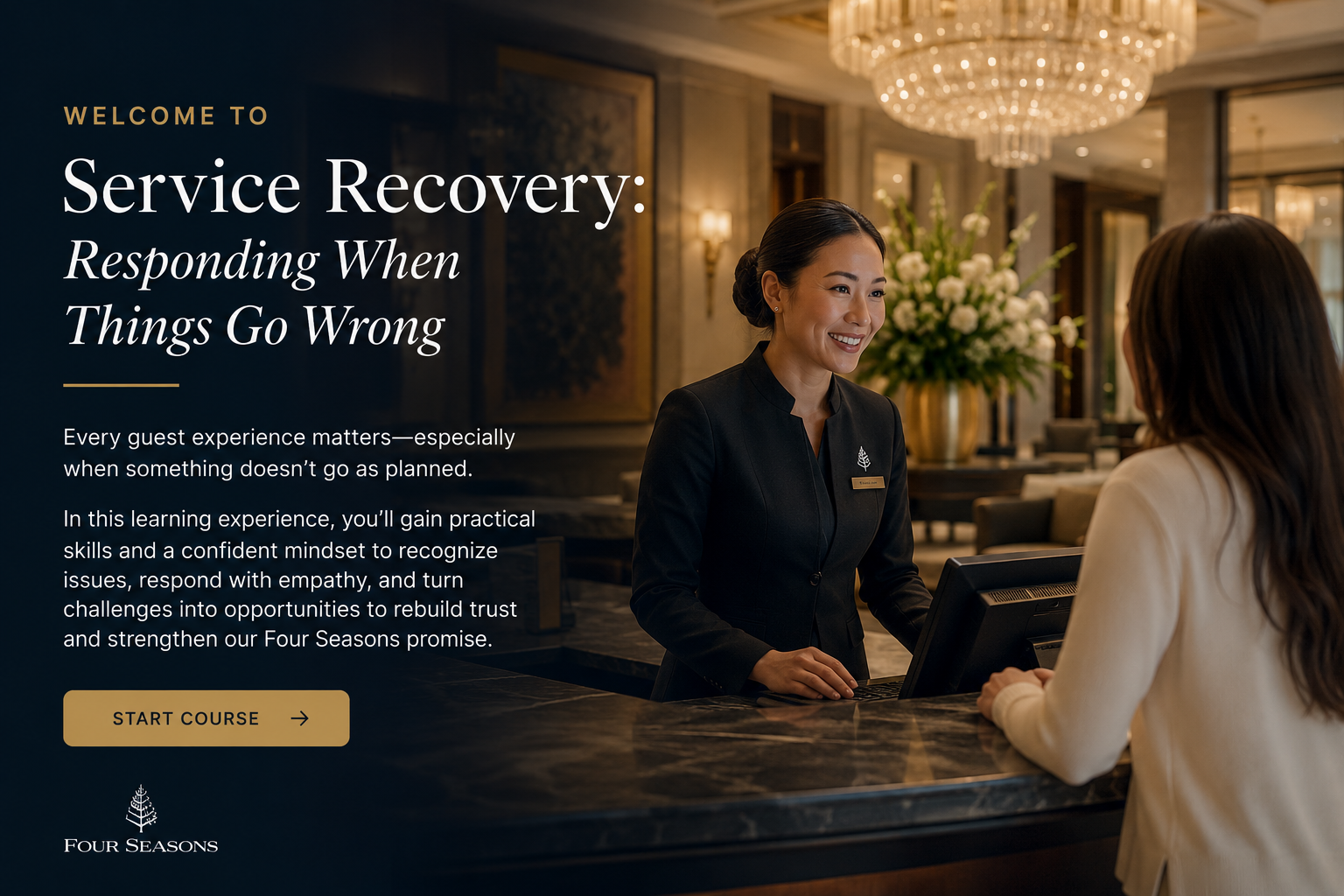 Service Recovery: Responding When Things Go Wrong